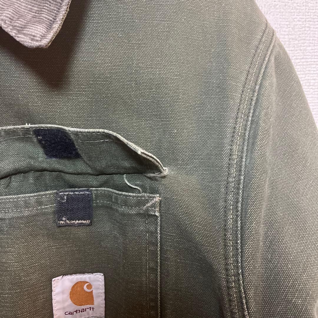 い*新様 carhartt traditional coat