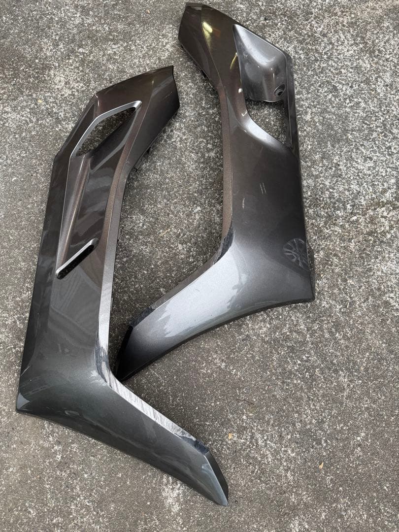 PCX jf81純正カウルパーツセット グレー