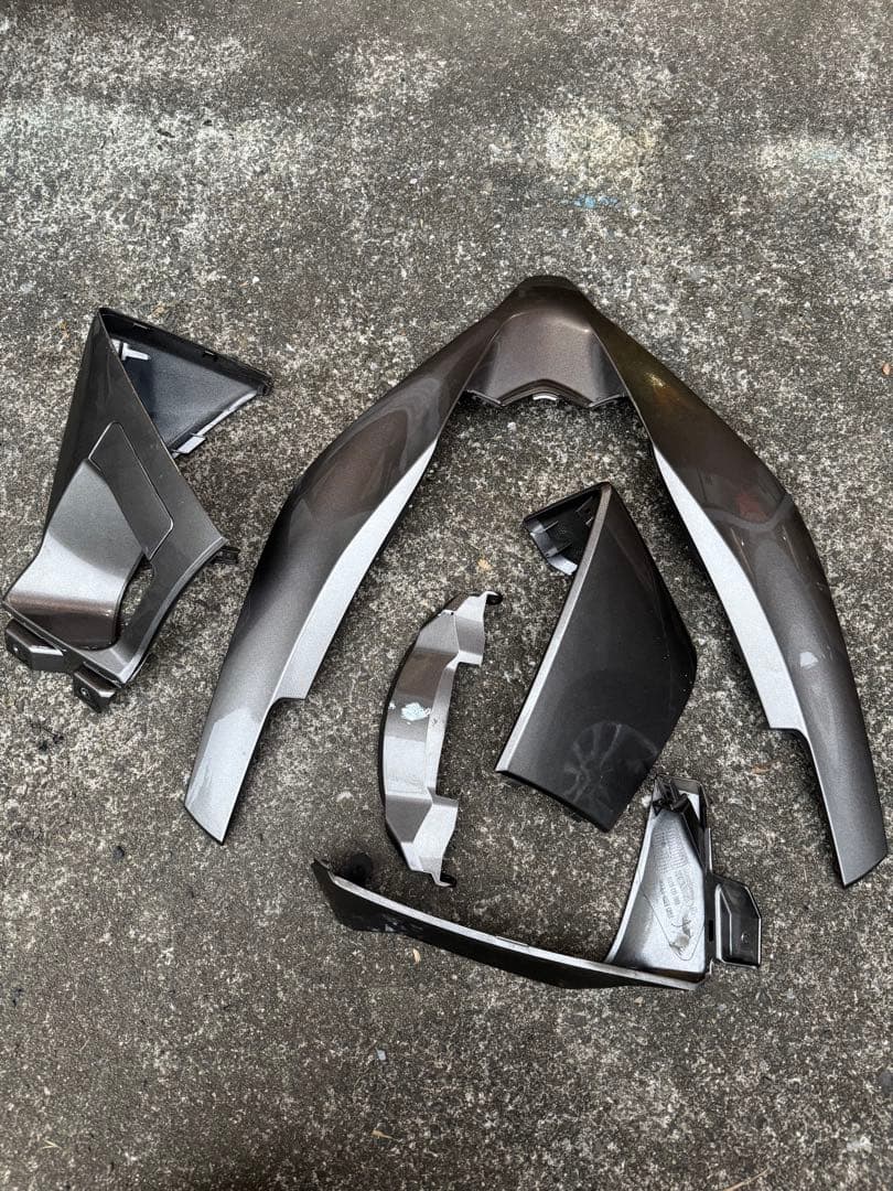 PCX jf81純正カウルパーツセット グレー