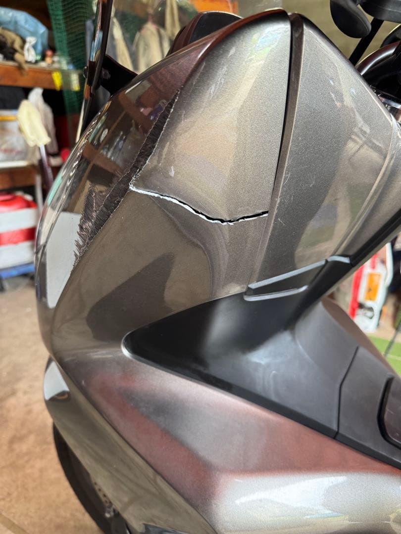 PCX jf81純正カウルパーツセット グレー