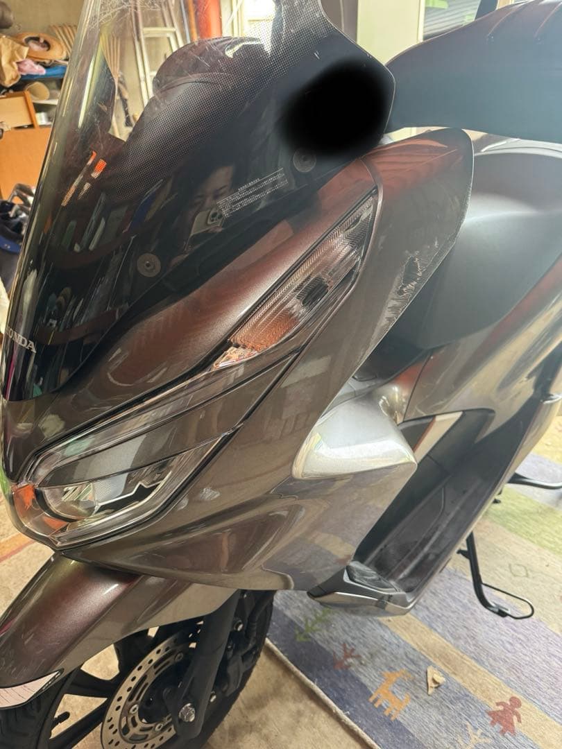 PCX jf81純正カウルパーツセット グレー