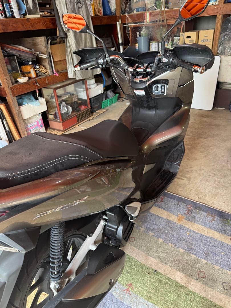 PCX jf81純正カウルパーツセット グレー