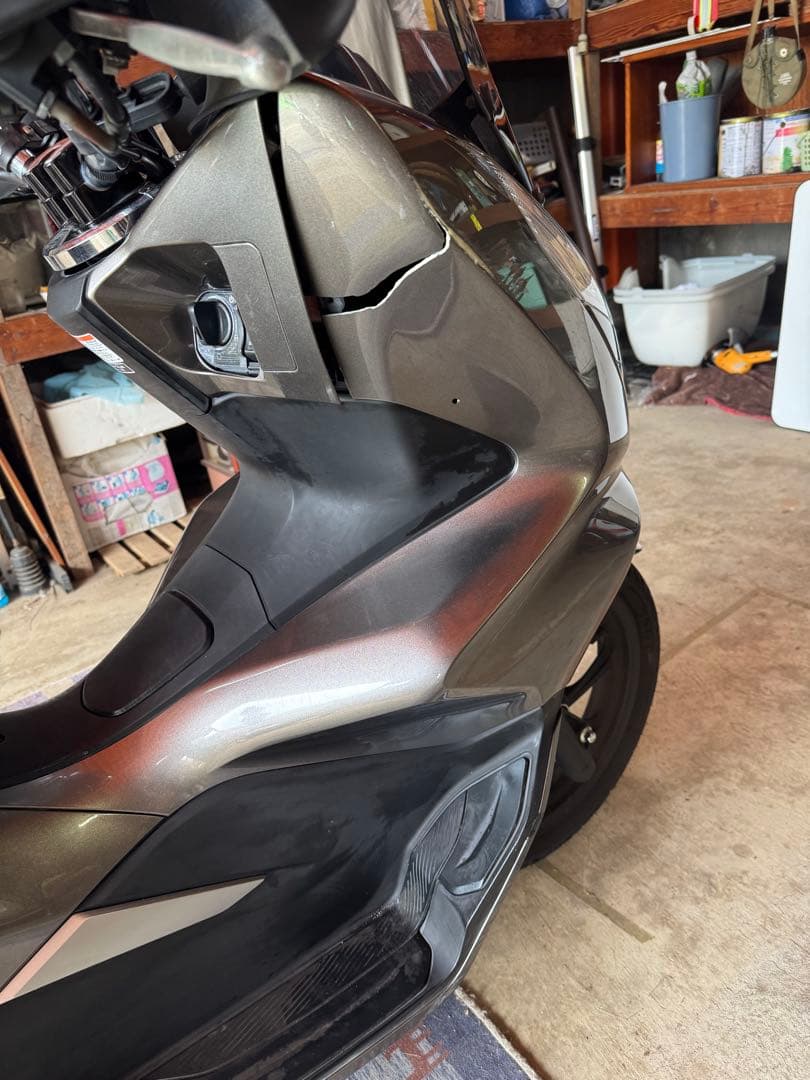 PCX jf81純正カウルパーツセット グレー