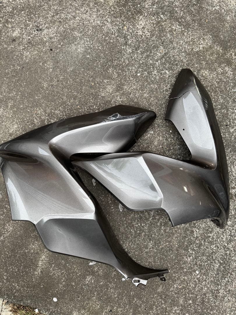 PCX jf81純正カウルパーツセット グレー