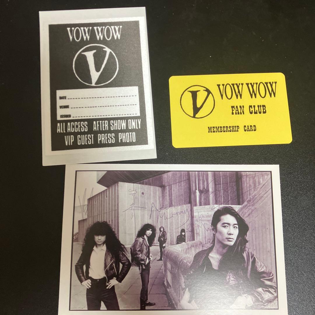 邦楽 VOW WOW MAJESTIC LIVE 1989 CD