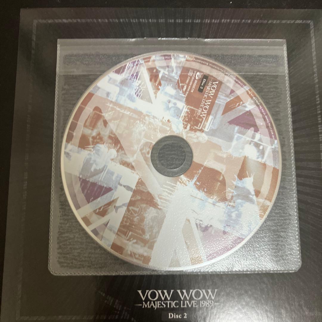 邦楽 VOW WOW MAJESTIC LIVE 1989 CD