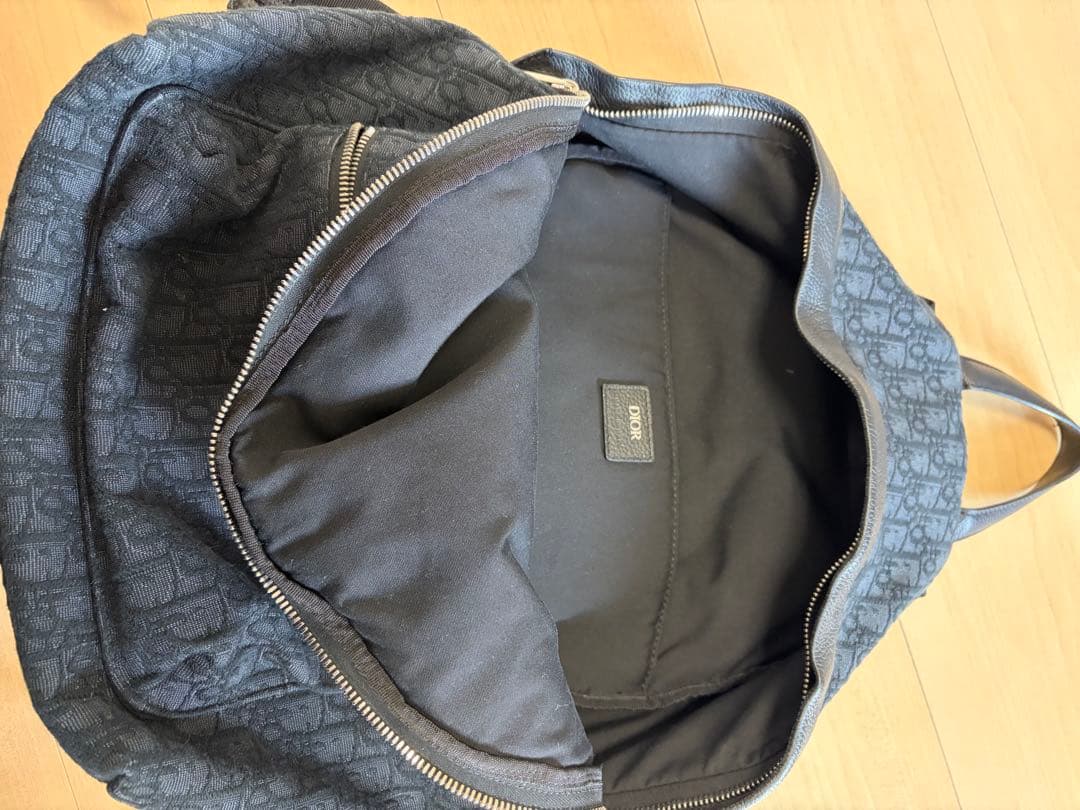 Dior ブラック バックパック