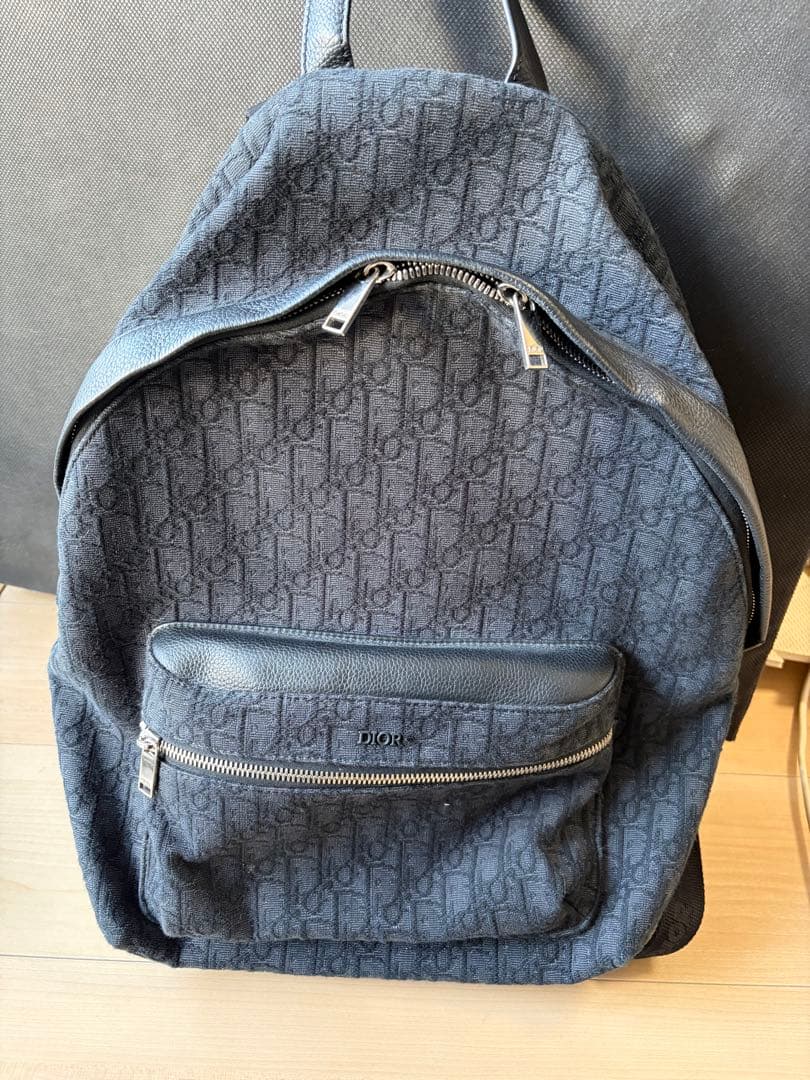 Dior ブラック バックパック