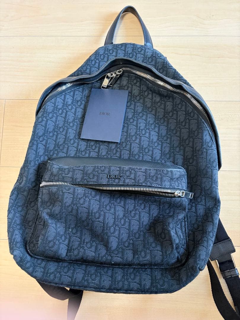 Dior ブラック バックパック