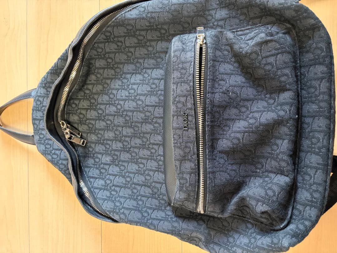 Dior ブラック バックパック