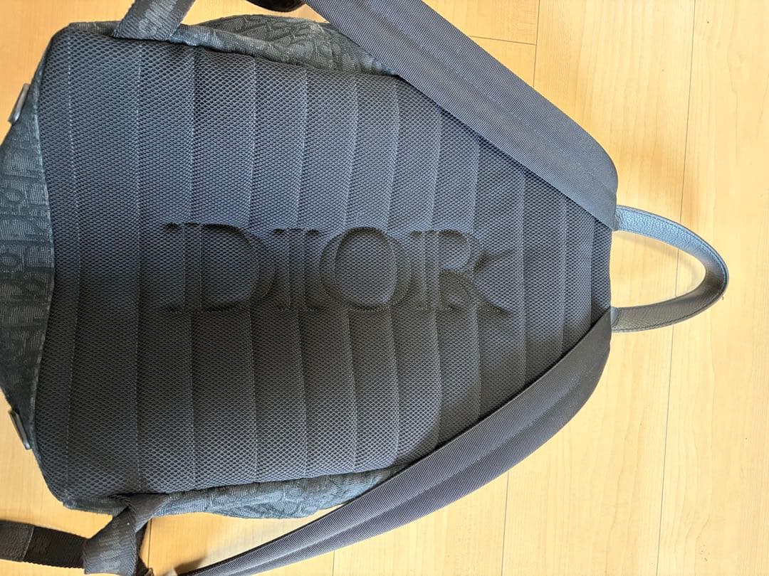 Dior ブラック バックパック