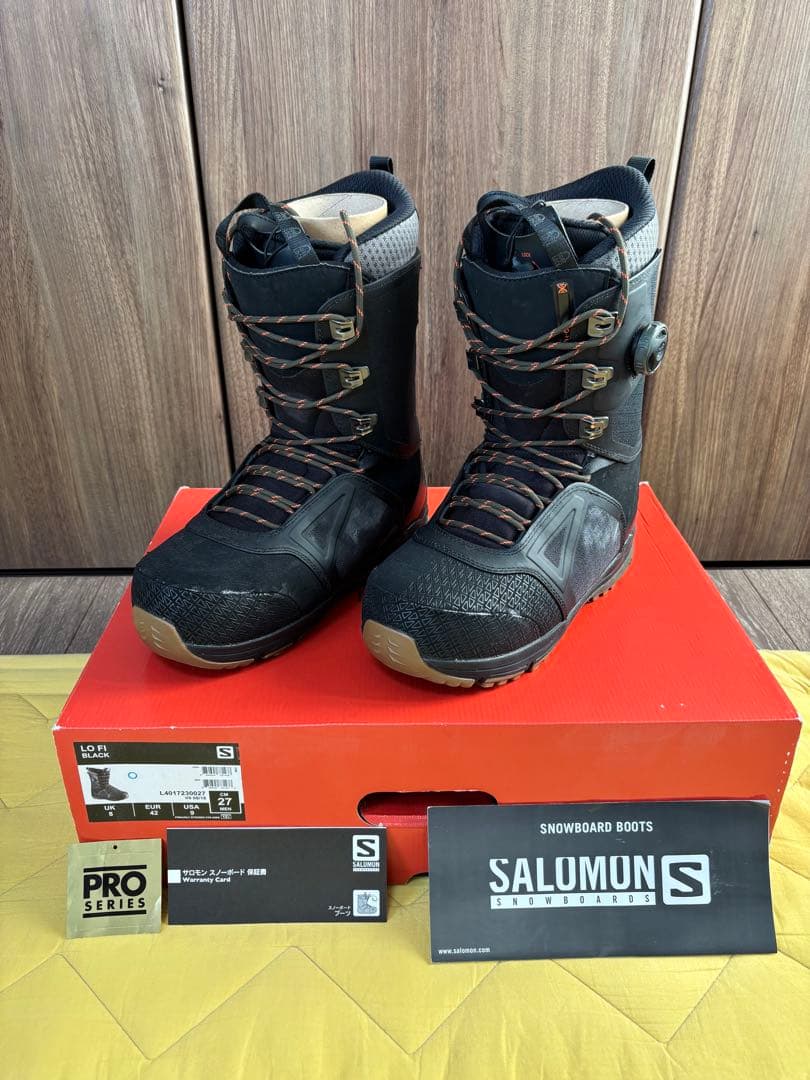 サロモン　スノーボードブーツ　LO-FI 27.0cm