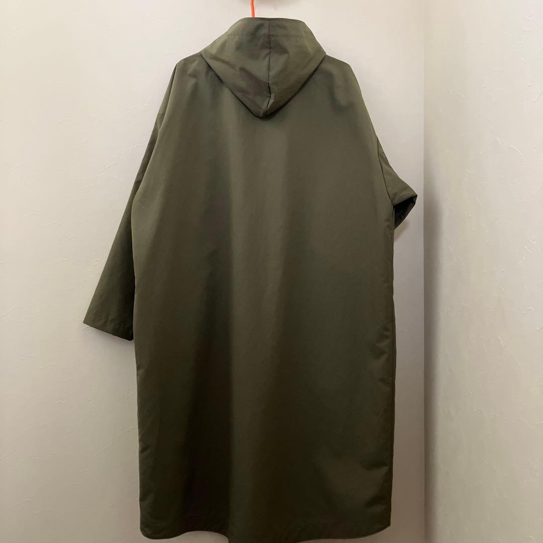 11/30商品ページ削除！MUJI LABO ムジラボ 撥水フードコート男女兼用