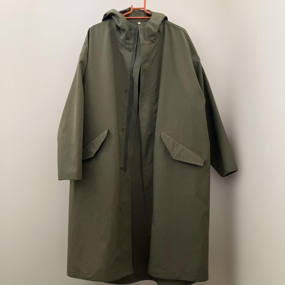 11/30商品ページ削除！MUJI LABO ムジラボ 撥水フードコート男女兼用