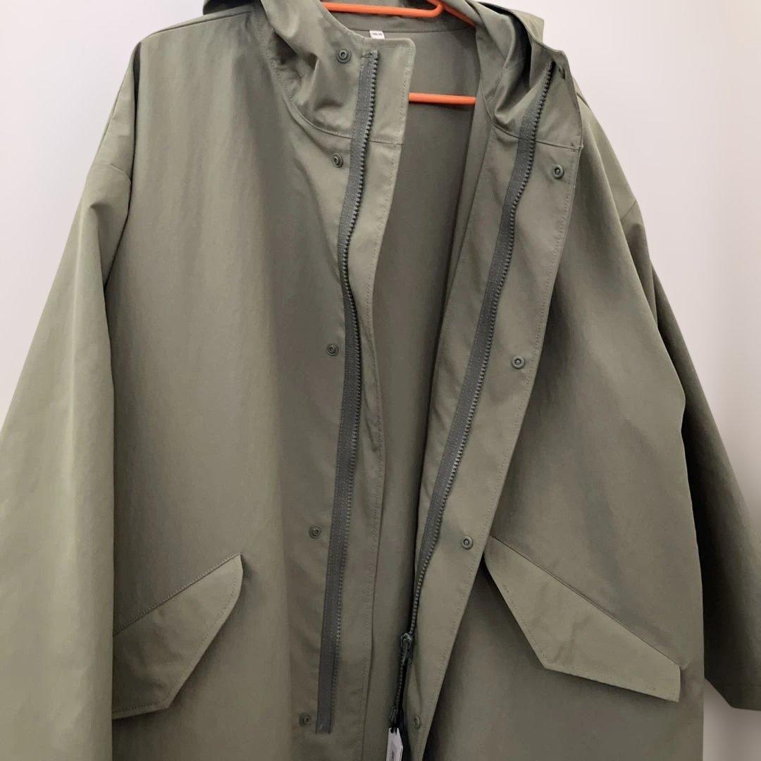 11/30商品ページ削除！MUJI LABO ムジラボ 撥水フードコート男女兼用