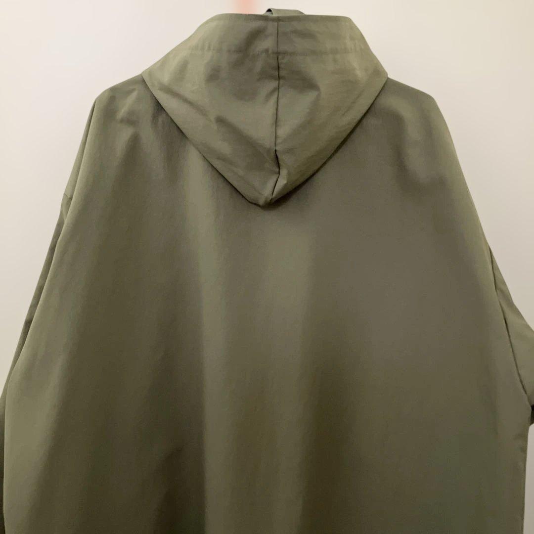 11/30商品ページ削除！MUJI LABO ムジラボ 撥水フードコート男女兼用