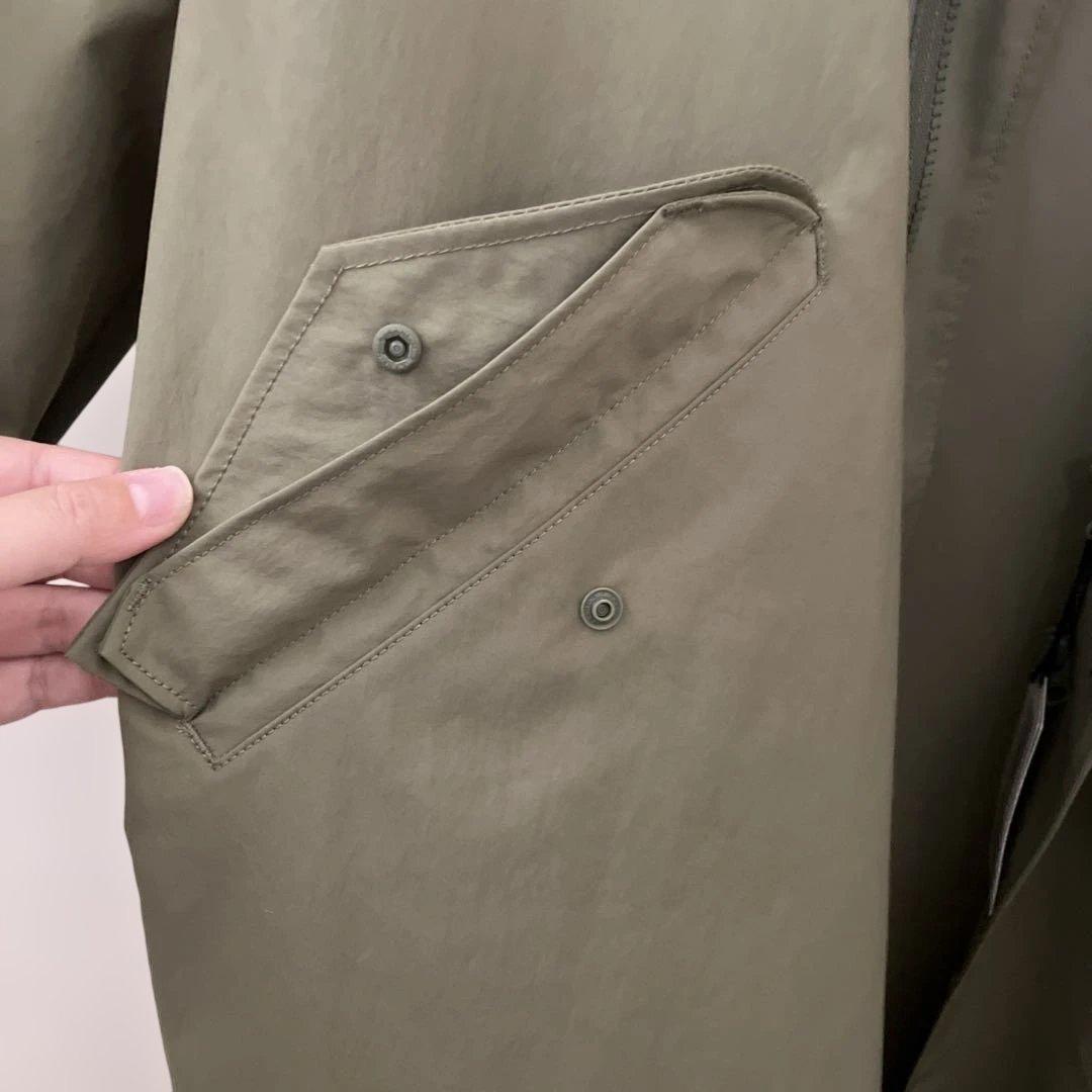 11/30商品ページ削除！MUJI LABO ムジラボ 撥水フードコート男女兼用