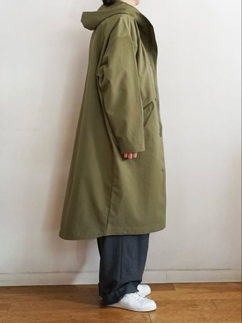 11/30商品ページ削除！MUJI LABO ムジラボ 撥水フードコート男女兼用