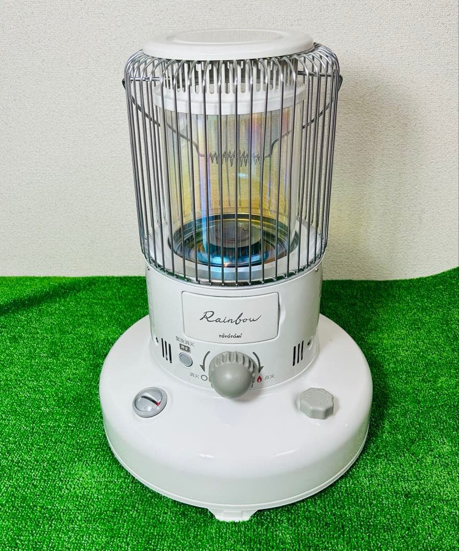 最終値下げ【美品】TOYOTOMIトヨトミ レインボーストーブ RB-25M