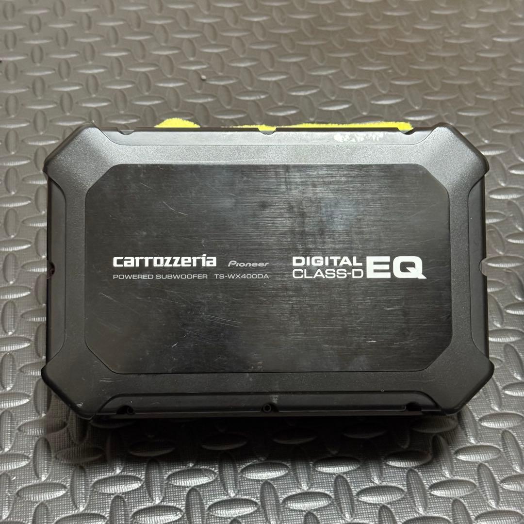 カーオーディオ carrozzeria TS-WX400DA