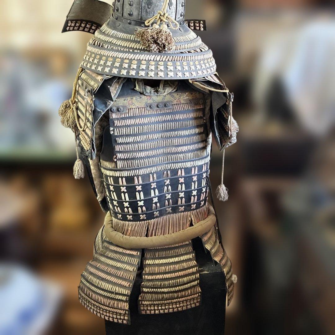甲冑　等身大　鎧　兜　武具