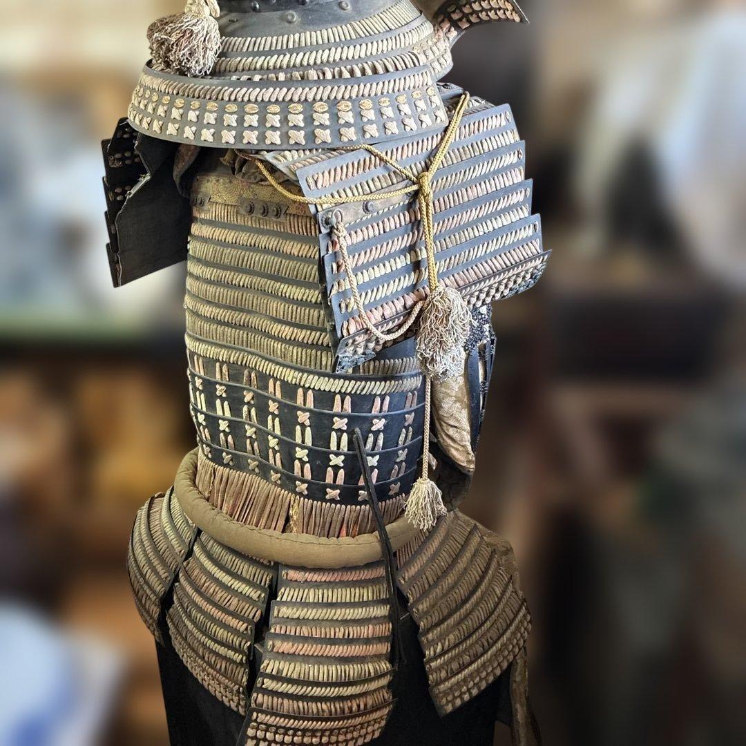 甲冑　等身大　鎧　兜　武具