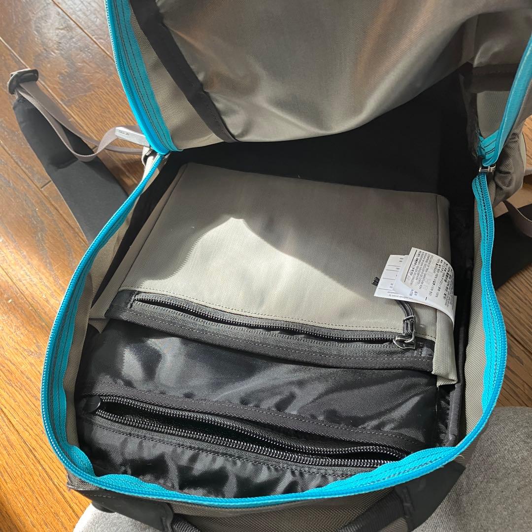 アークテリクス BEAMS ビームスボーイ ARRO 16 アロー16 グレー