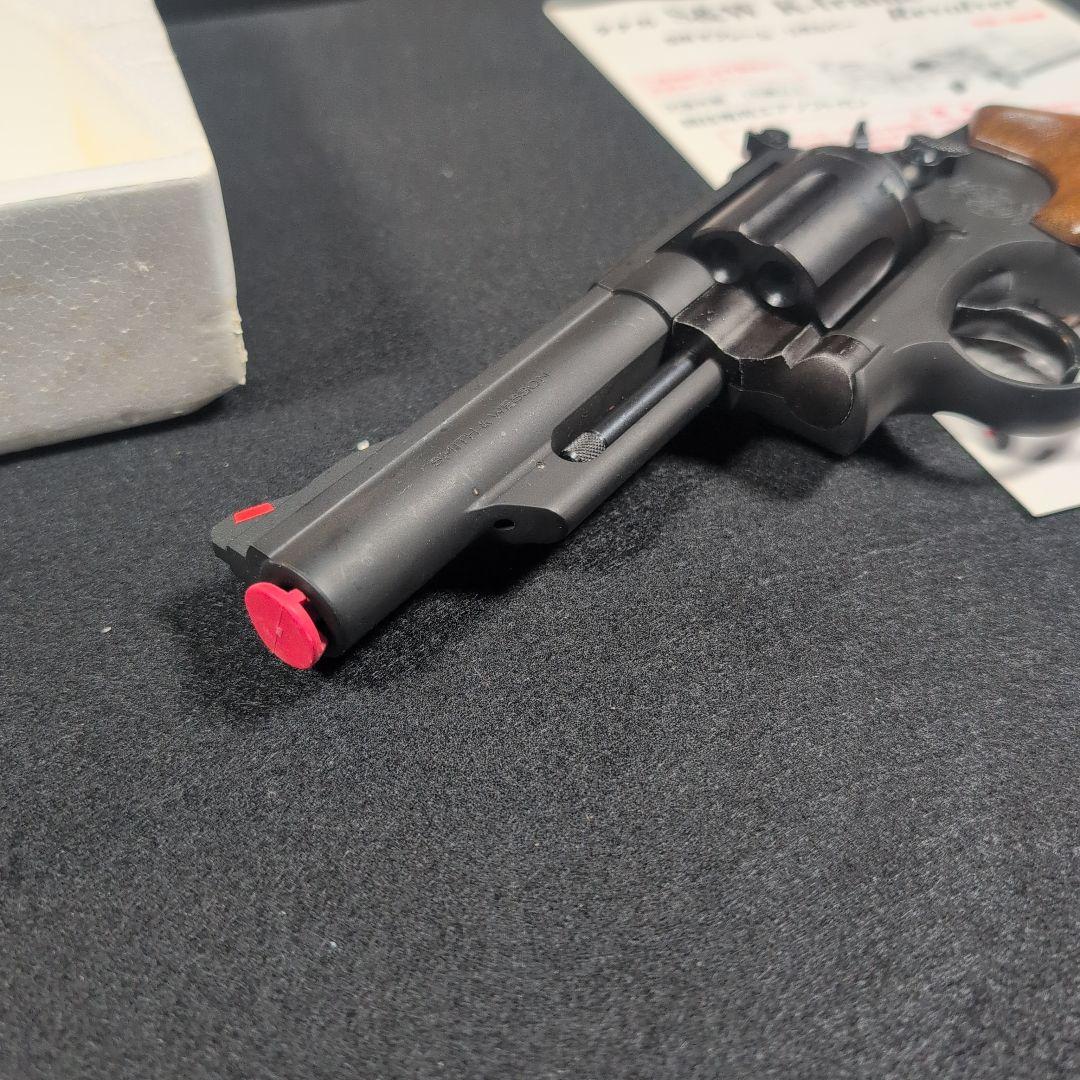 タナカ　Smith & Wesson M19 コンバットマグナム 4インチ
