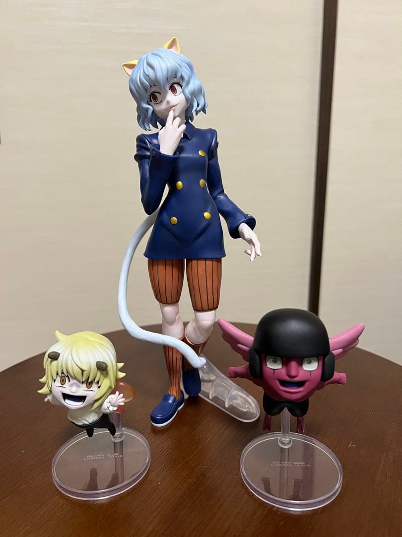 ハンターハンター　1番くじ　ネフェル　ピトー　ラストワン　プフ　ユピー