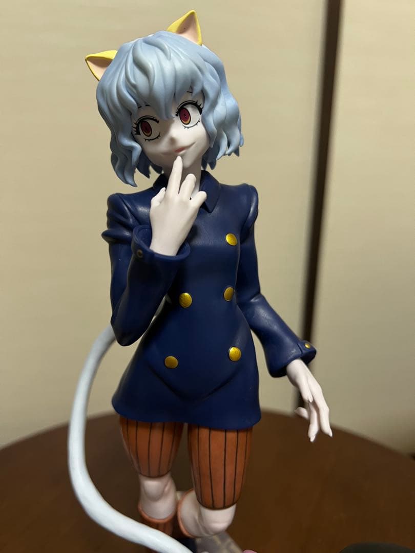 ハンターハンター　1番くじ　ネフェル　ピトー　ラストワン　プフ　ユピー