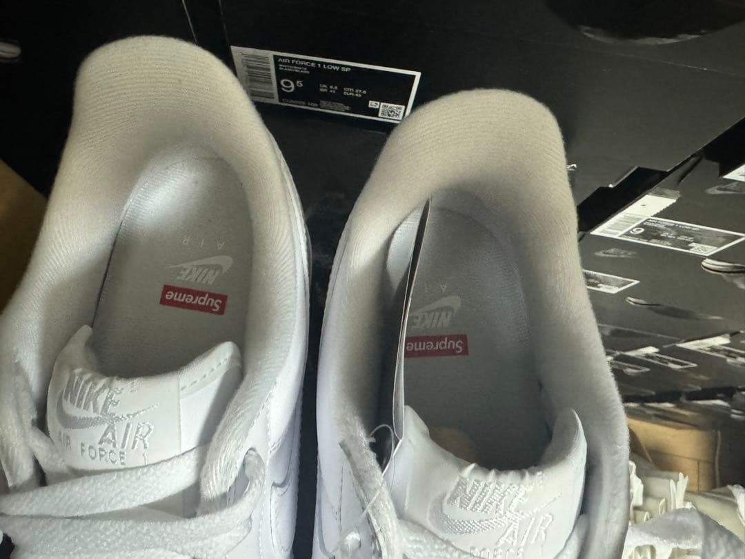 Nike Air Force 1 ホワイト-23