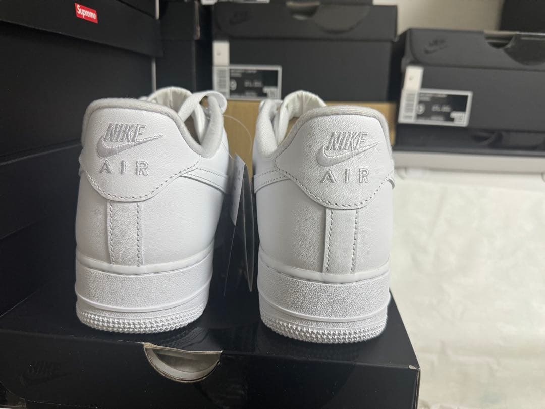 Nike Air Force 1 ホワイト-23
