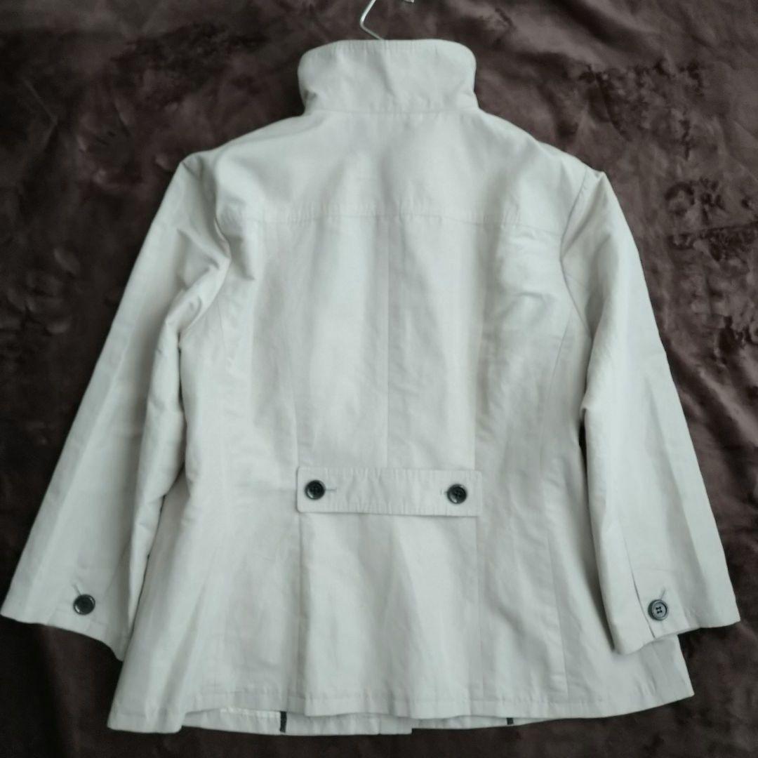 バーバリーロンドン ベージュ ショートジャケット 大きいサイズ 48