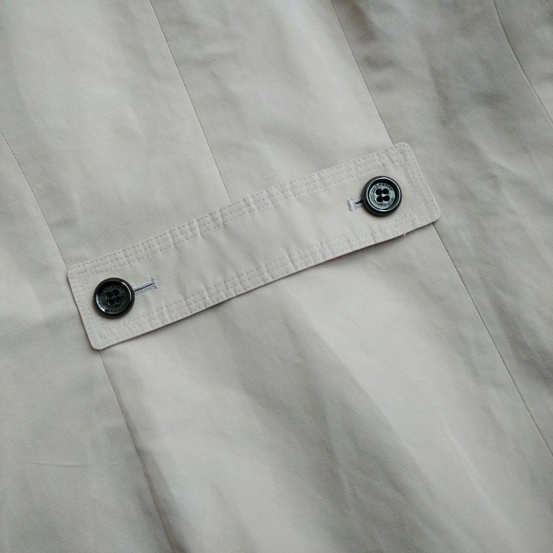 バーバリーロンドン ベージュ ショートジャケット 大きいサイズ 48