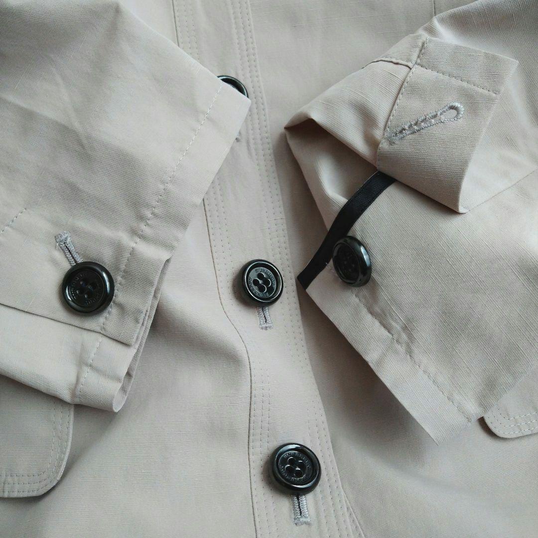 バーバリーロンドン ベージュ ショートジャケット 大きいサイズ 48