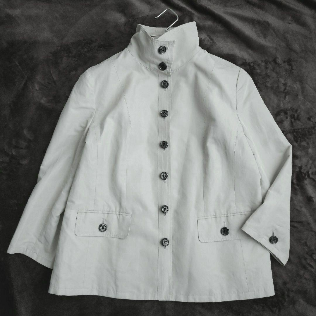 バーバリーロンドン ベージュ ショートジャケット 大きいサイズ 48