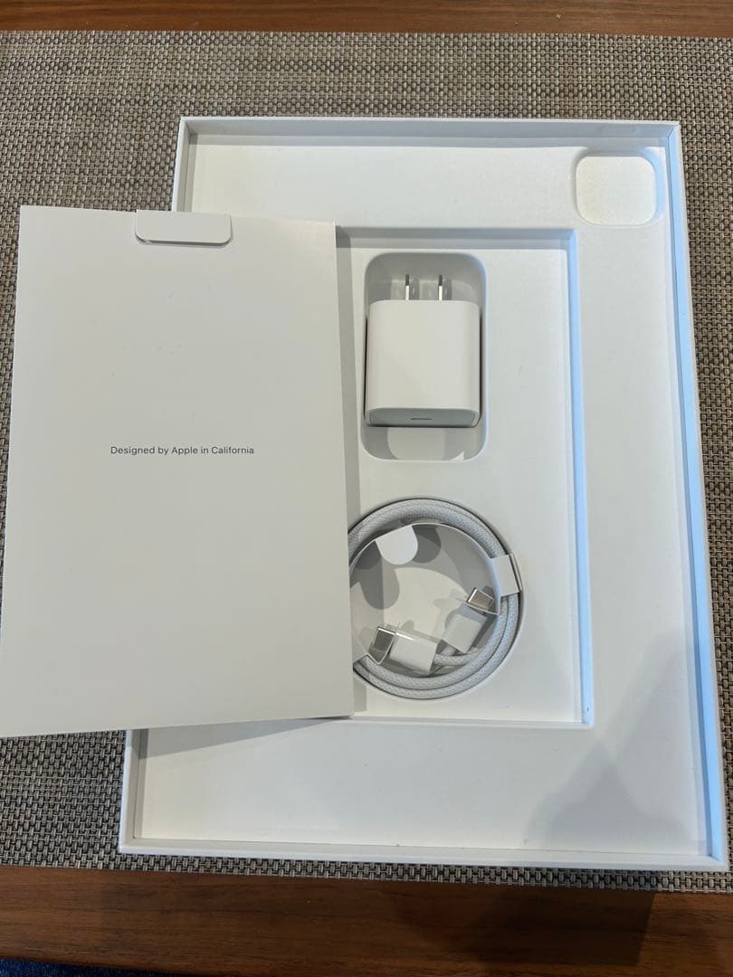 【バッテリー残量100%】iPad Pro 第4世代　Wi-Fiモデル128GB