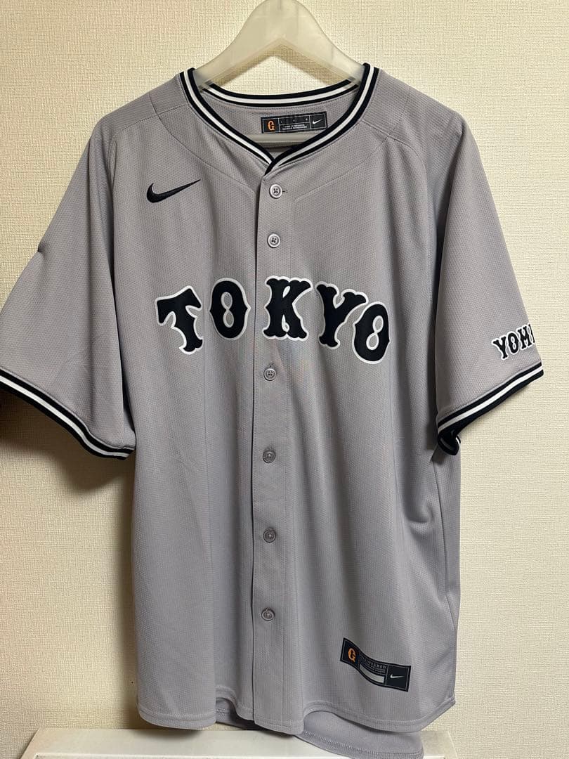 読売ジャイアンツ 長野久義 【2024チャンピオンエンブレム付きユニフォーム】