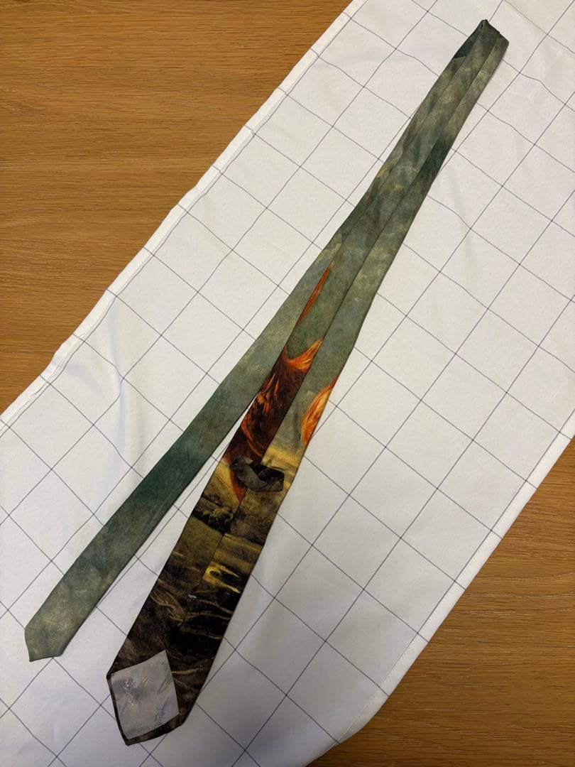 【レア】VivienneWestwoodアートネクタイ UNISEX シルク