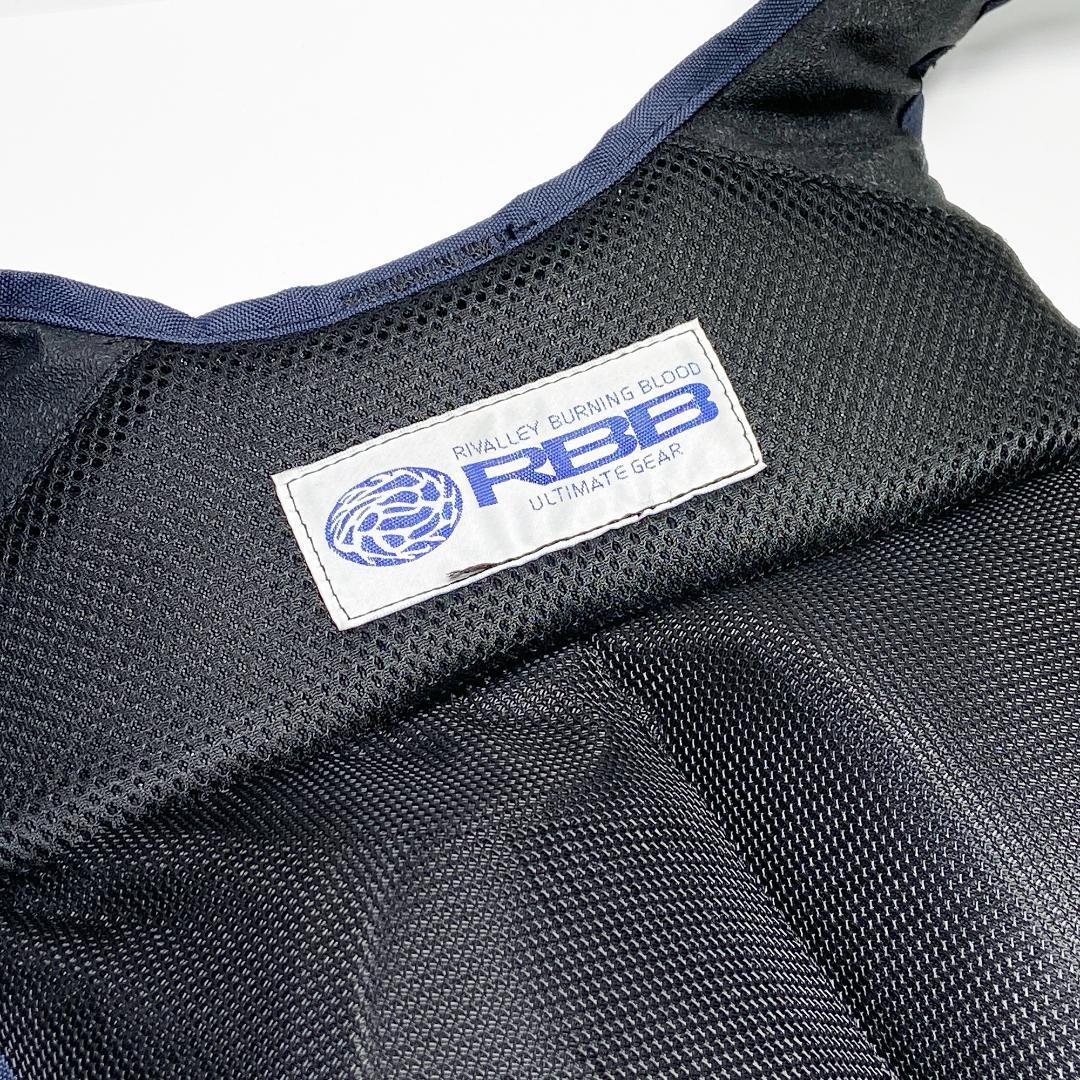 リバレイ RBB ゲームベストII 8897 フリー ネイビーカモ