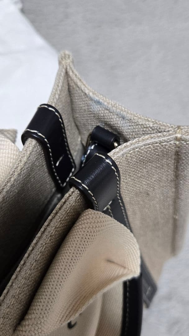 Chloé トートバッグ ベージュ/ブラック