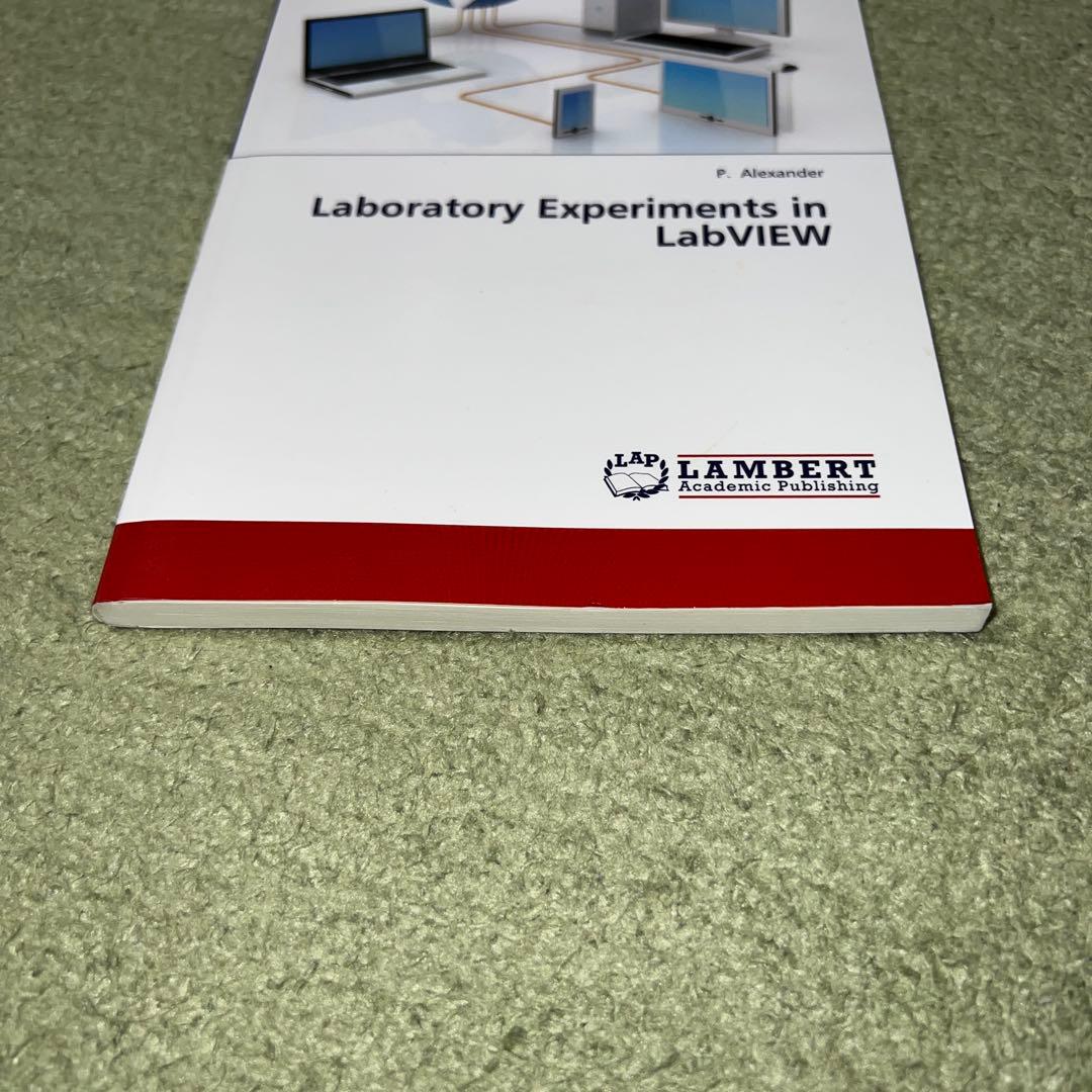 洋書 Laboratory Experiments in LabVIEW