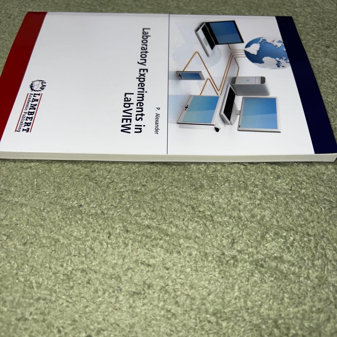 洋書 Laboratory Experiments in LabVIEW