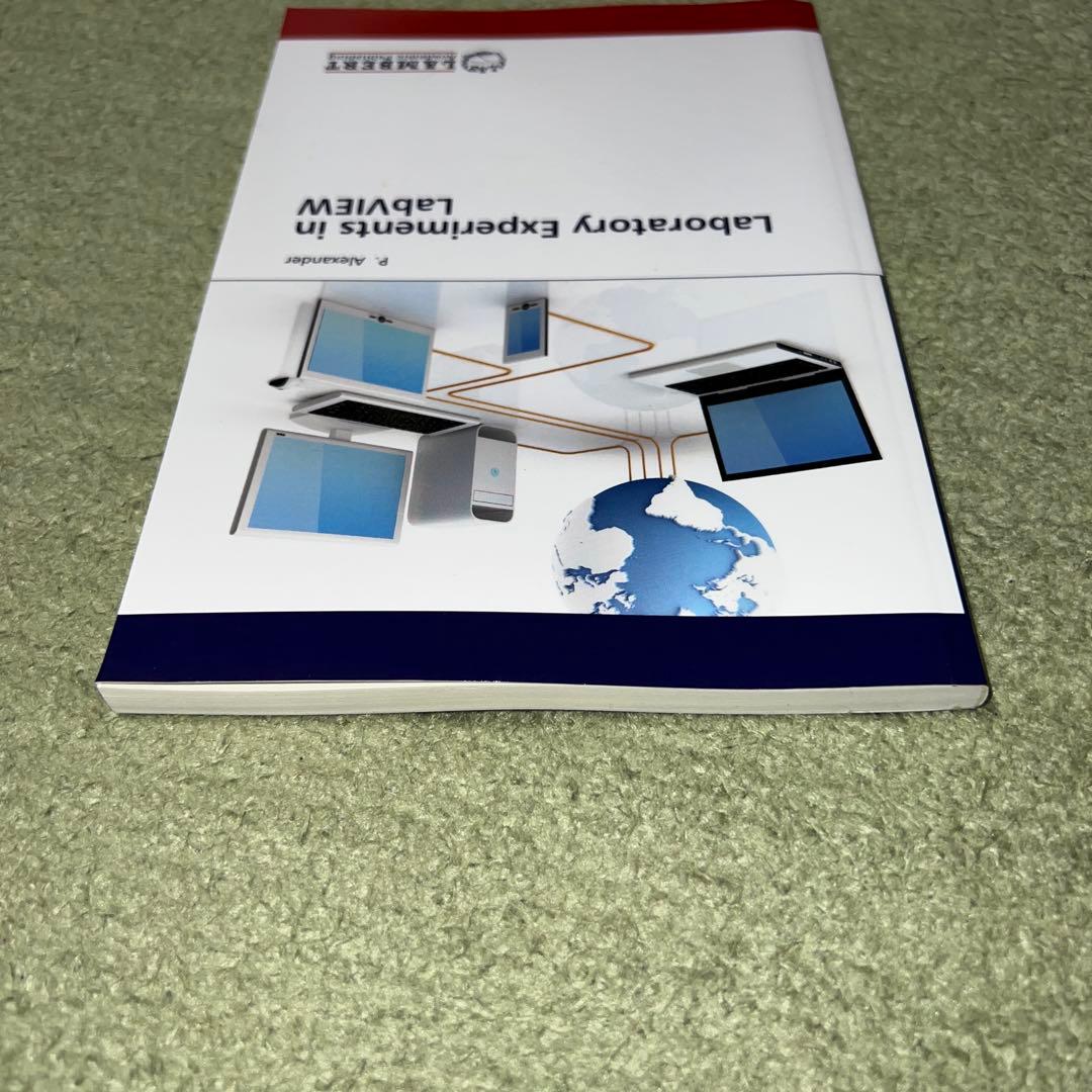 洋書 Laboratory Experiments in LabVIEW