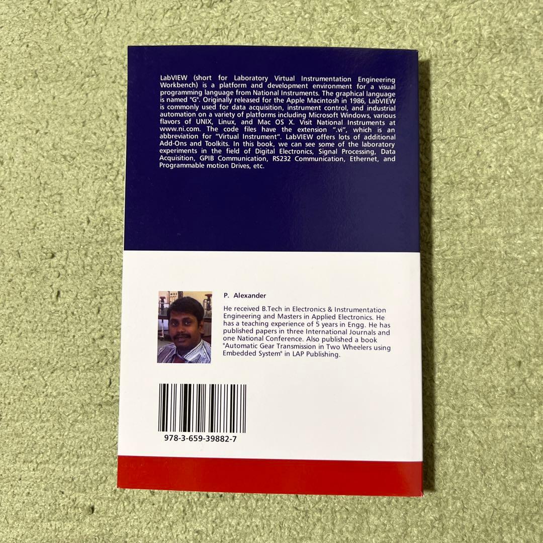 洋書 Laboratory Experiments in LabVIEW