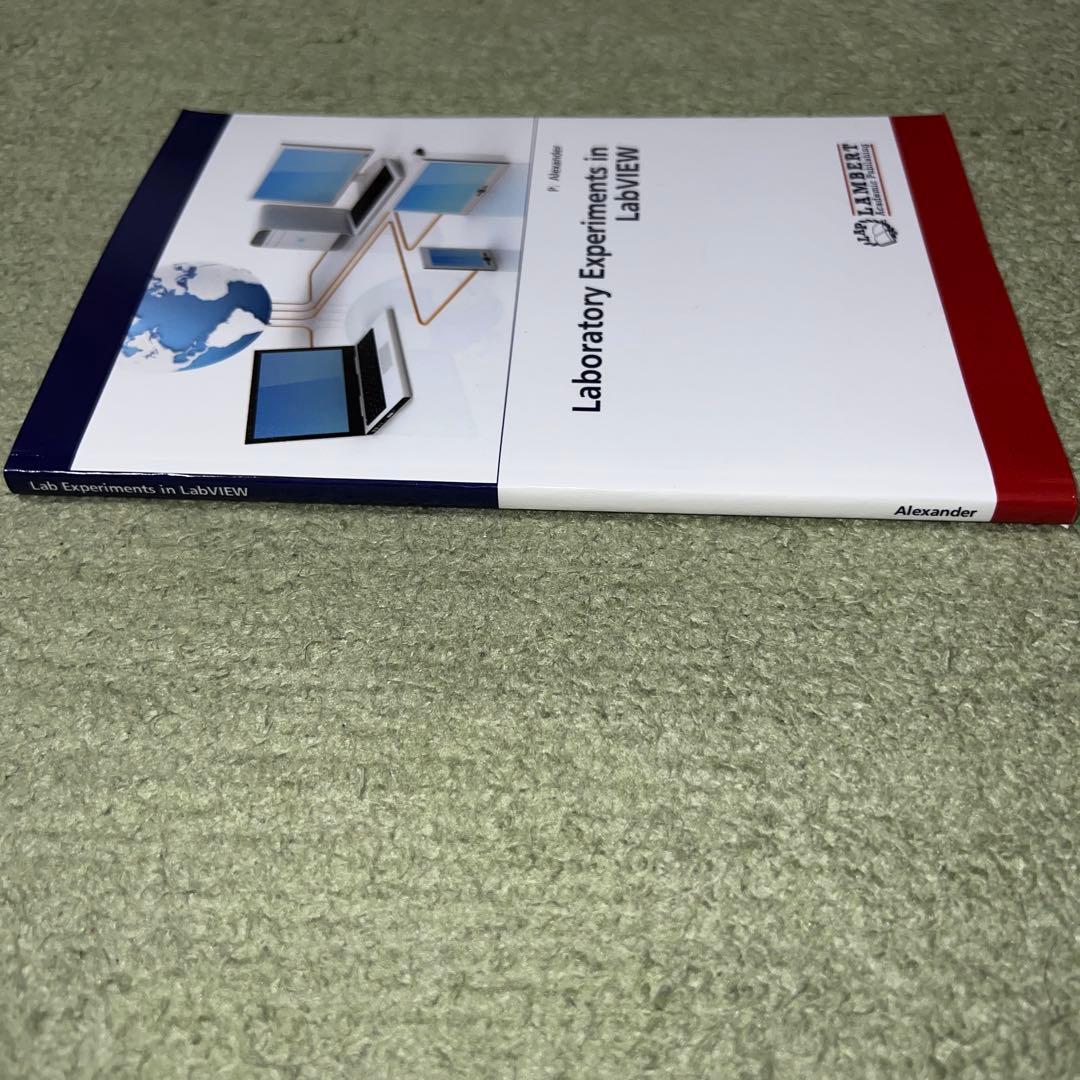 洋書 Laboratory Experiments in LabVIEW