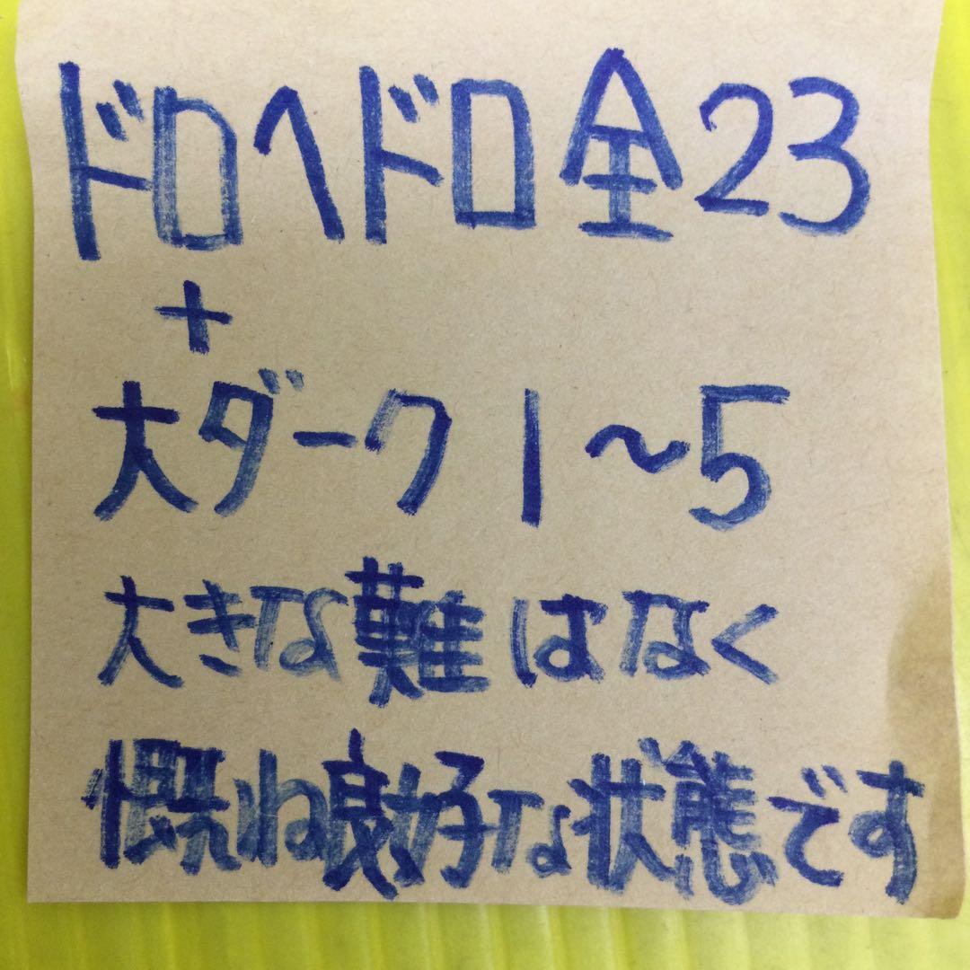 ドロヘドロ 全23巻セット + 大ダーク1〜5 バラ売不可
