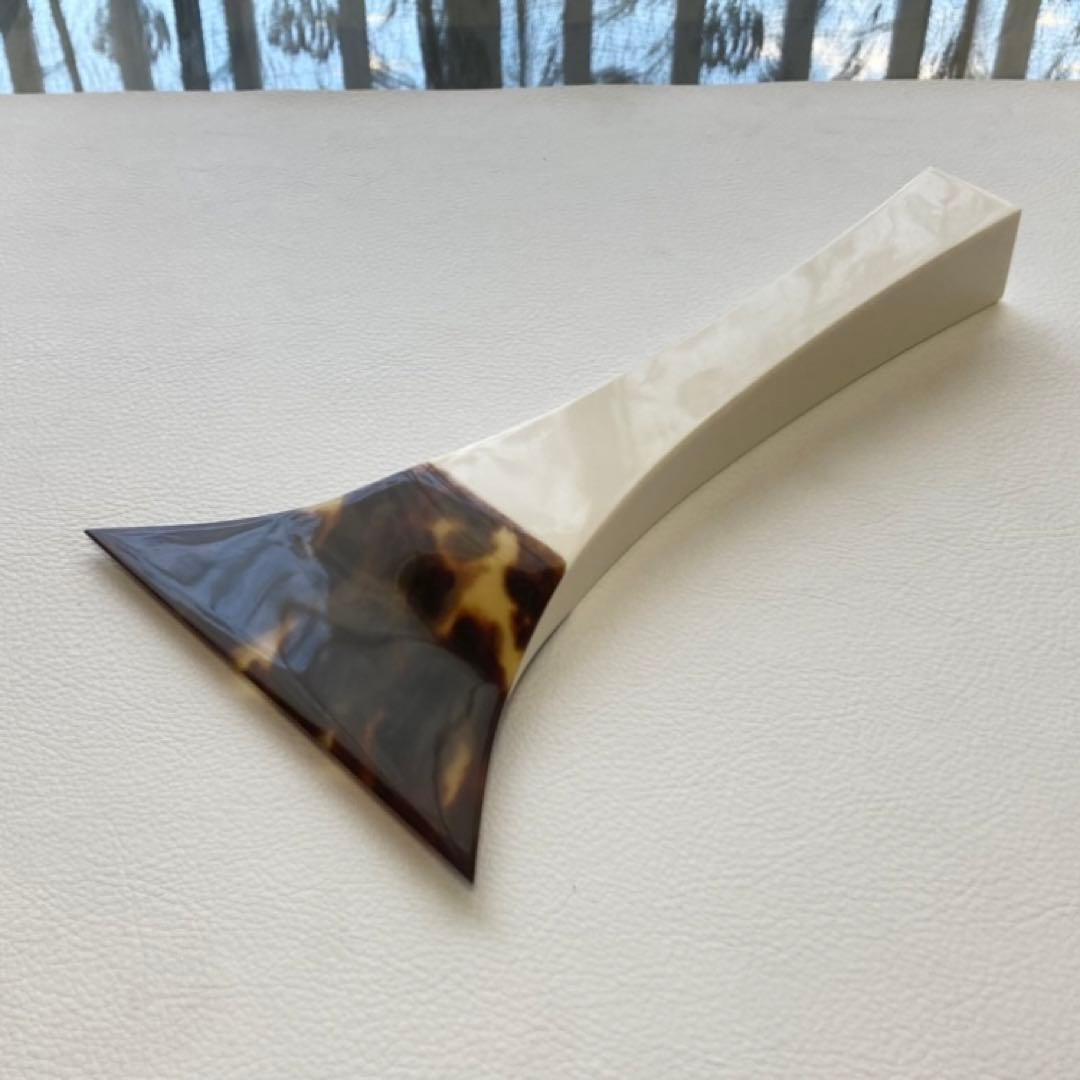 三味線 撥 バチ 鼈甲 べっ甲 ケース付き 弦楽器 音楽 レトロ