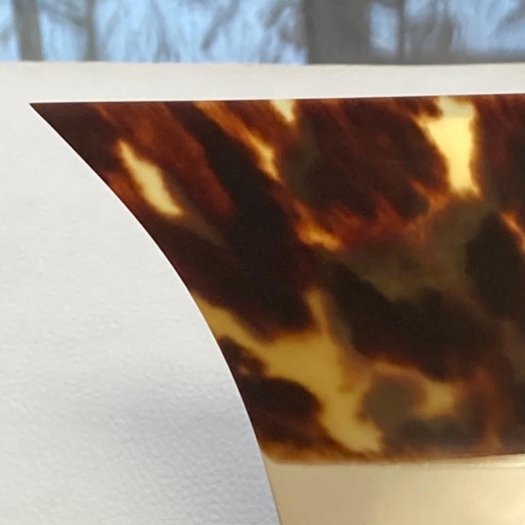 三味線 撥 バチ 鼈甲 べっ甲 ケース付き 弦楽器 音楽 レトロ