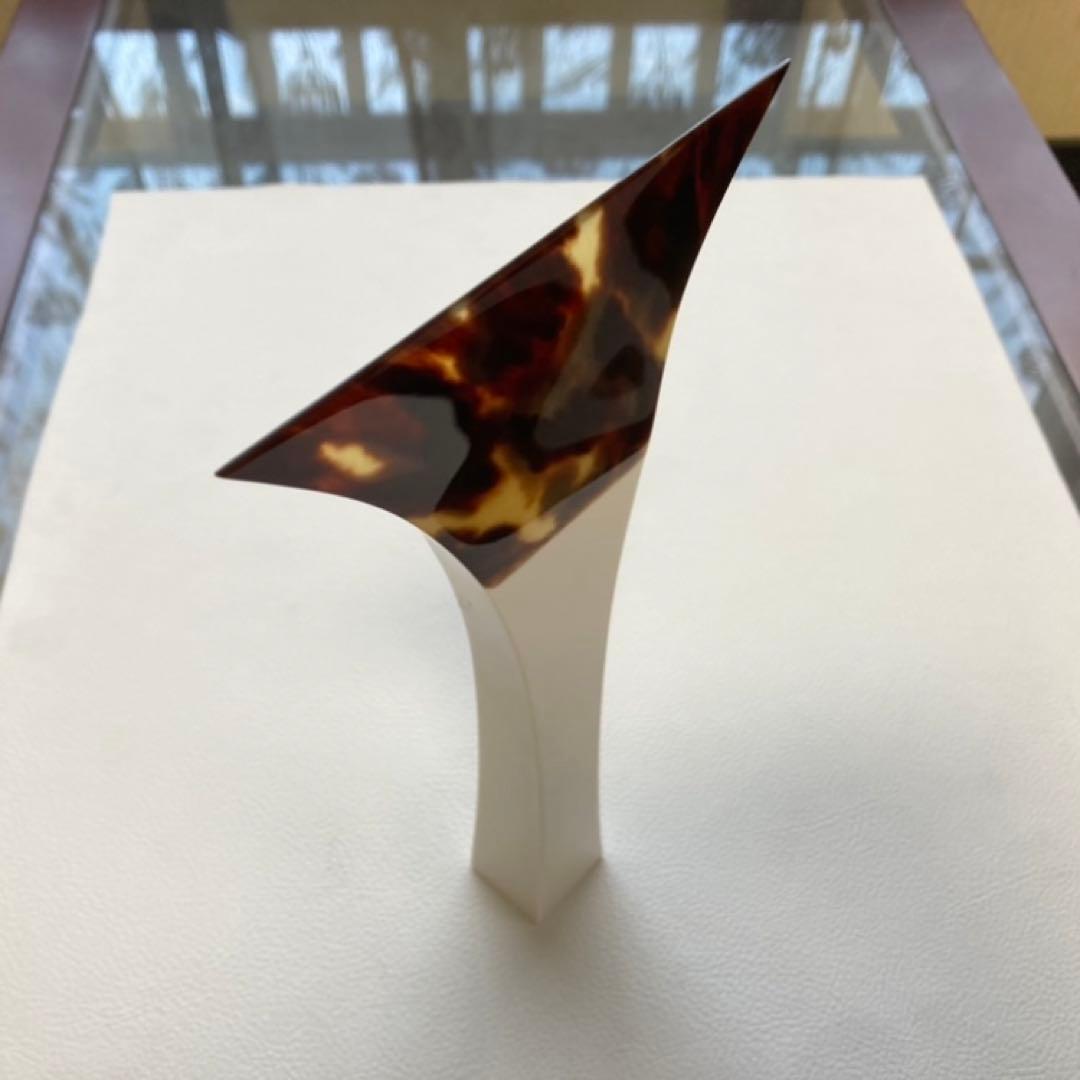 三味線 撥 バチ 鼈甲 べっ甲 ケース付き 弦楽器 音楽 レトロ